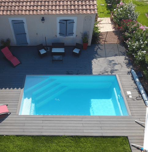 piscine coque 6x3