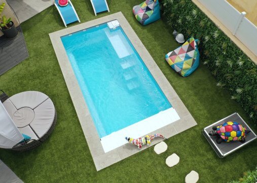 mini-piscine
