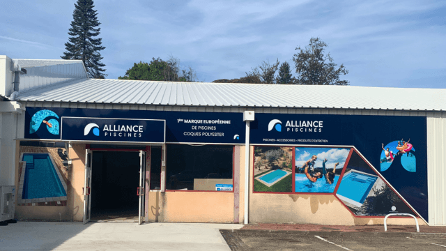ALLIANCE PISCINES MONT DE MARSAN